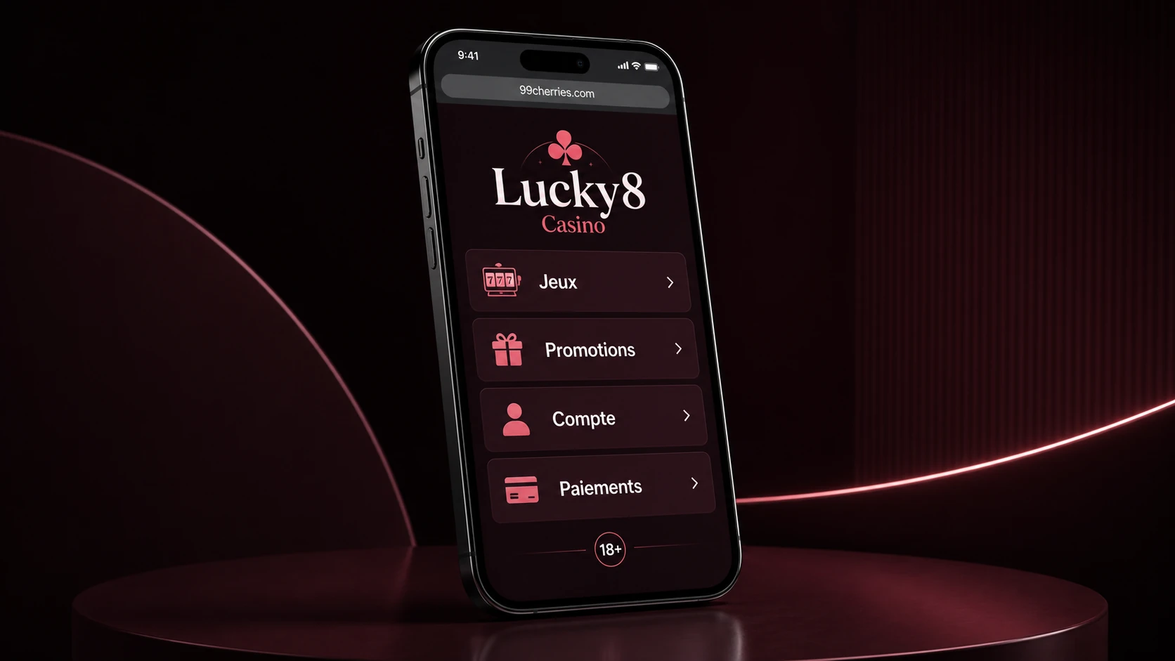 Lucky8 App