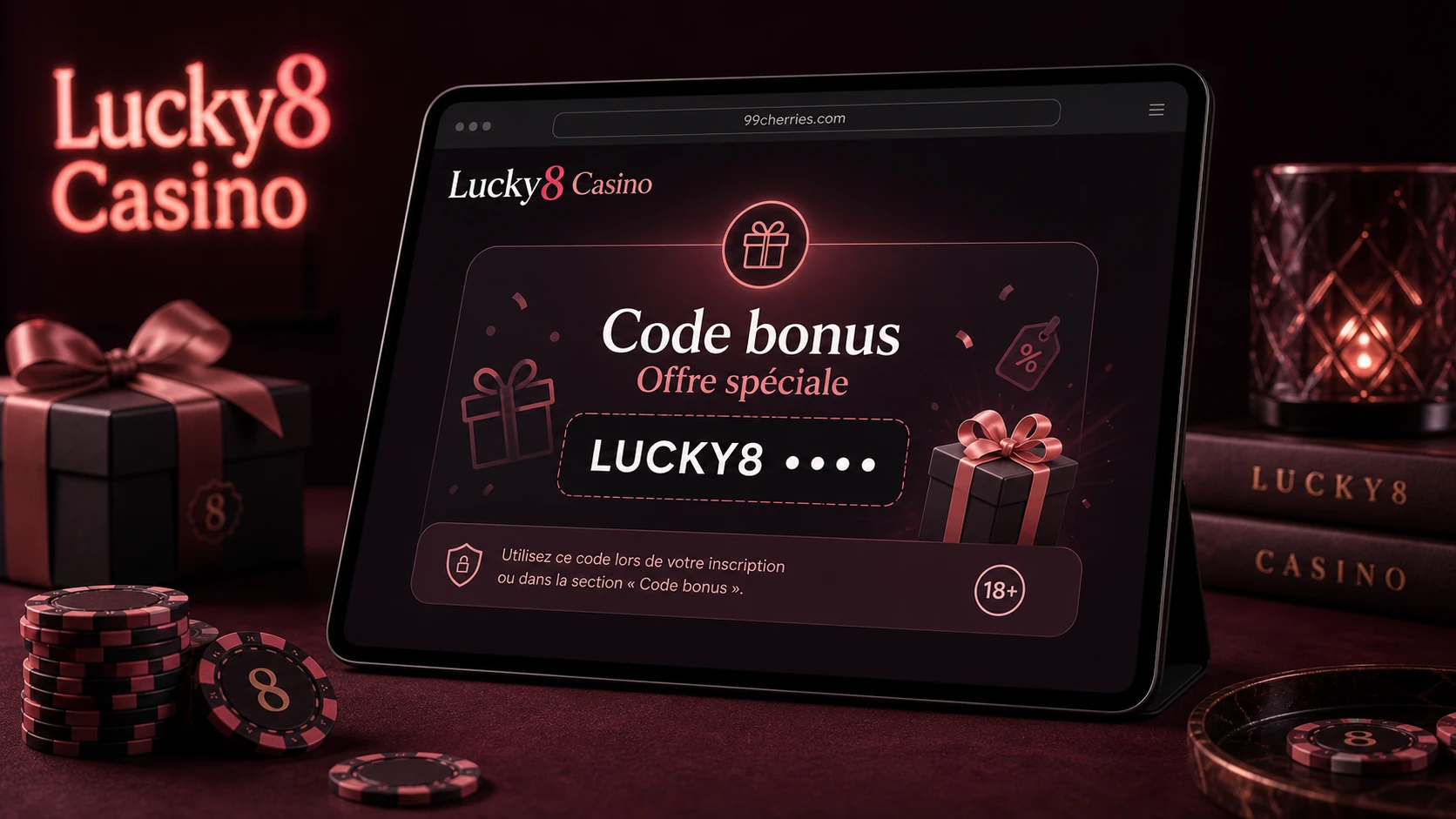 Lucky8 Kod Bonus