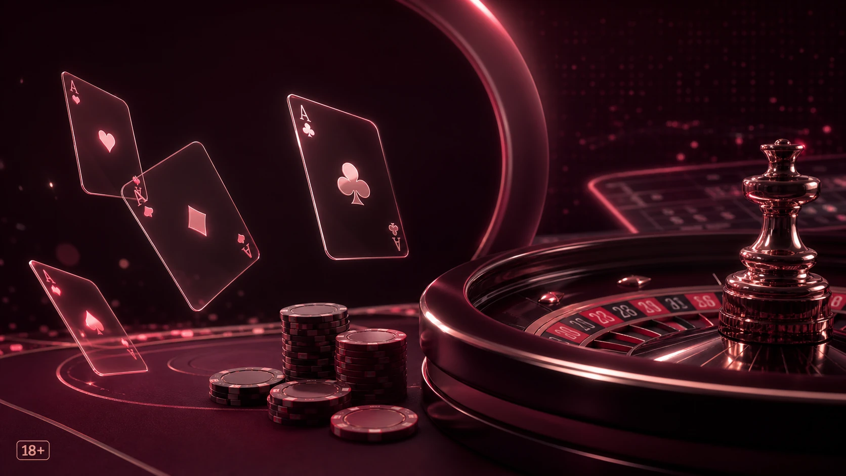 Lucky8 Casino — игровой зал