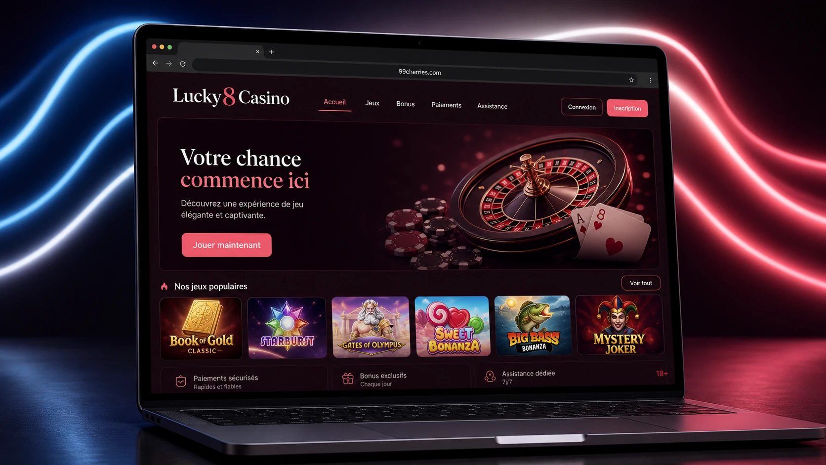 Lucky8 France